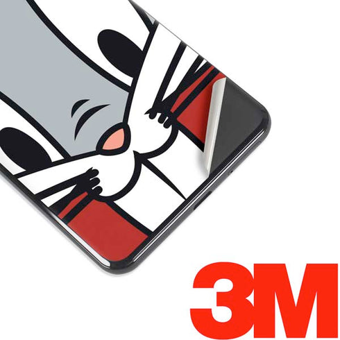 Looney Tunes Bugs Bunny Zoomed In Google Pixel 3 XL Skin
